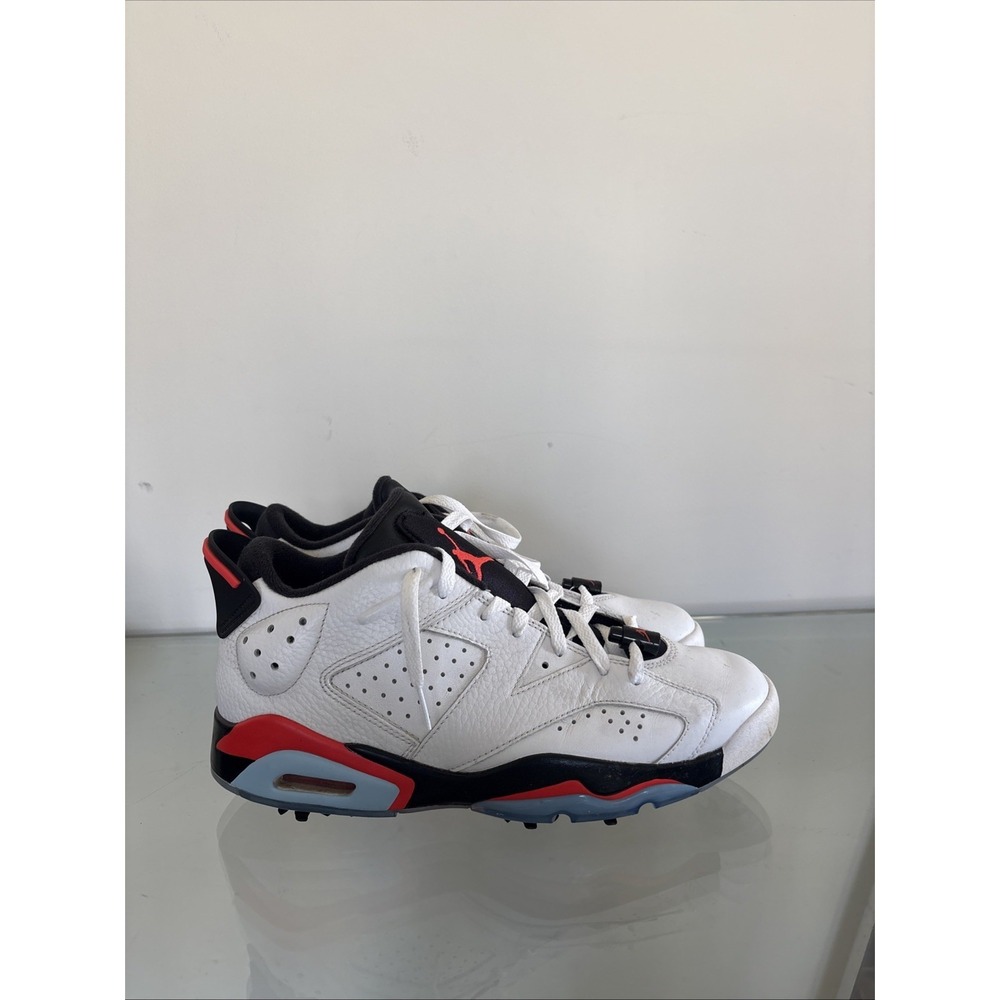 Jordan 6 Retro Low Infrared White 2014 Size 10